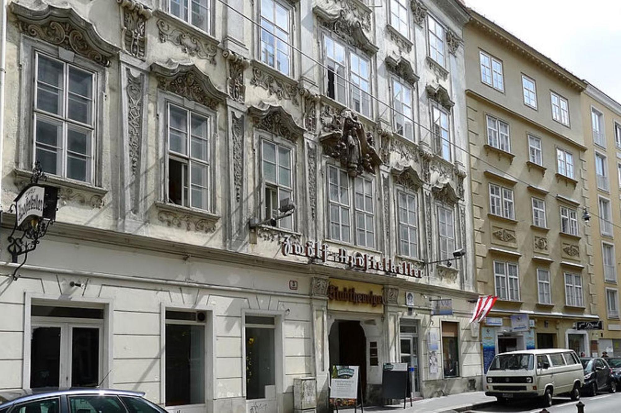 Apartment Sonnenfelsgasse Viyana Dış mekan fotoğraf